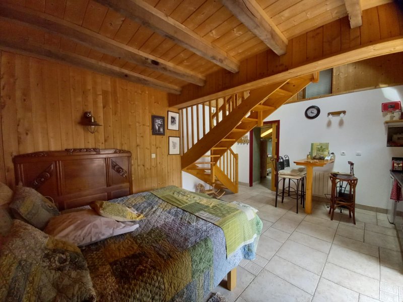 gite en bois