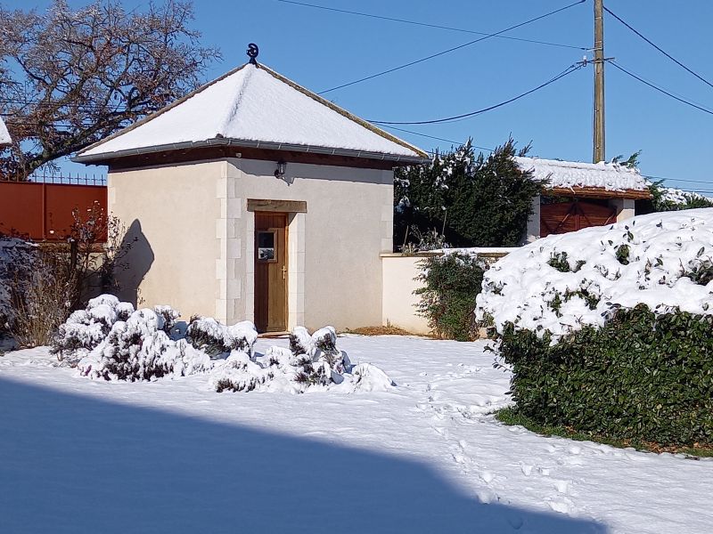 Tour Hydra sous la neige