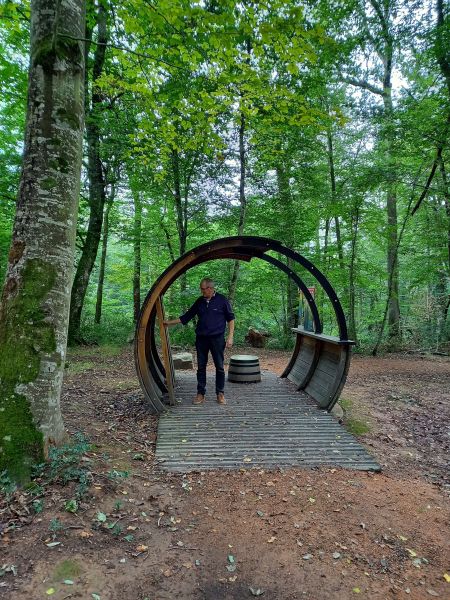 Parcours pédagogique Futaie Richebourg