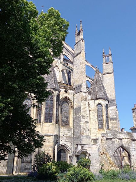 Cathedrale Renaissance de Bourges