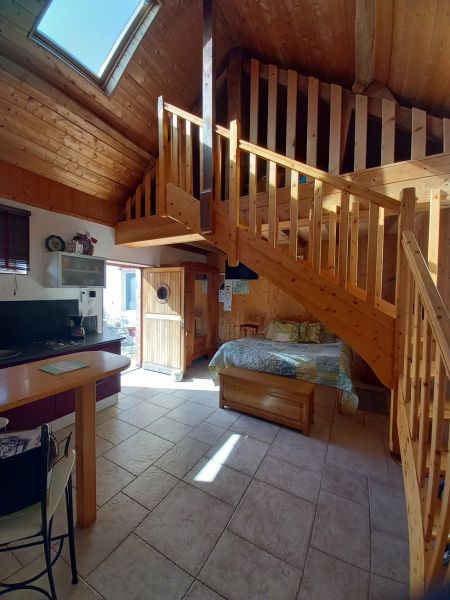 Rez de chaussée du gîte 